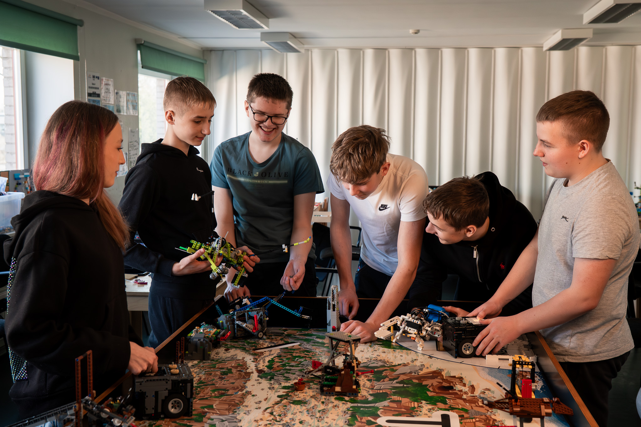 From Curiosity to Innovation: Our Journey in the FIRST LEGO League UNEARTHED Season