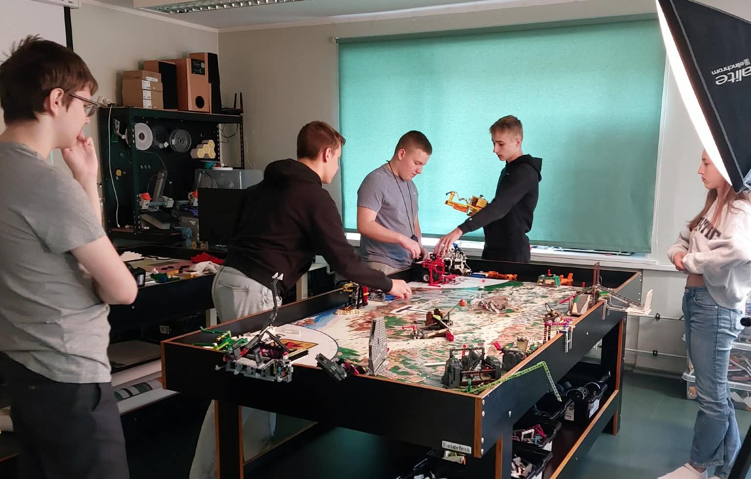 Preparing for the international competition in USA